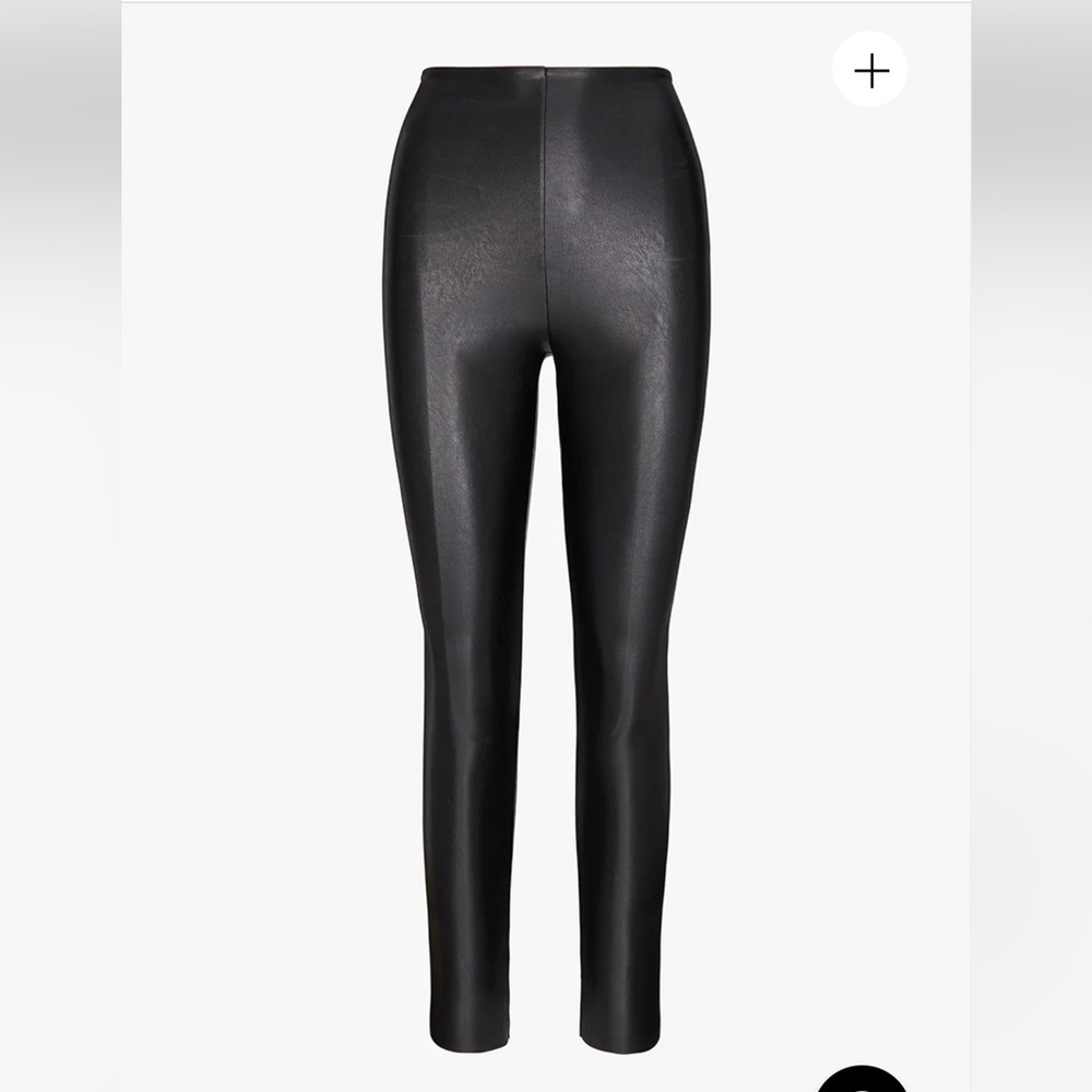 NWOT Commando Faux Leather Leggings Size Medium